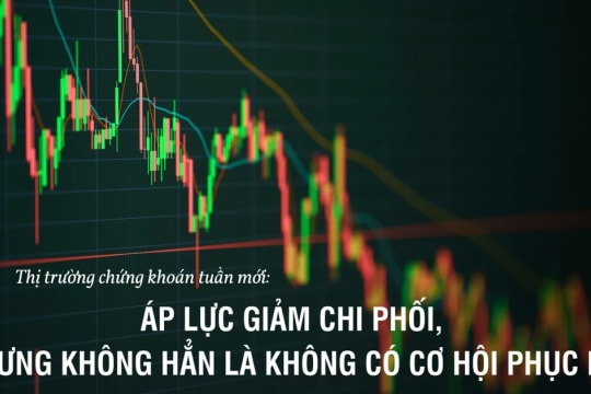 Thị trường chứng khoán tuần mới: Áp lực giảm chi phối, nhưng không hẳn là không có cơ hội phục hồi