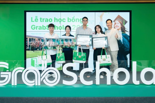 Quỹ GrabForGood dành 3,2 triệu USD hỗ trợ giáo dục và chăm sóc cộng đồng