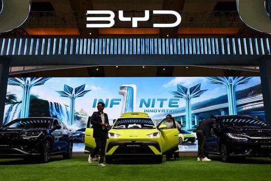 Xe điện Trung Quốc "lấn át" ô tô Nhật Bản tại Đông Nam Á