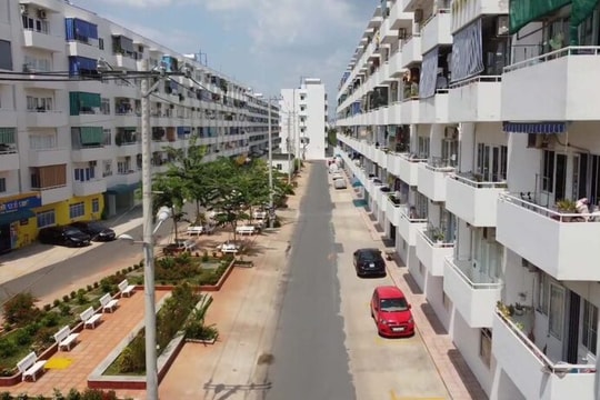 TP HCM đưa các dự án nhà ở xã hội vào nhóm "luồng xanh"