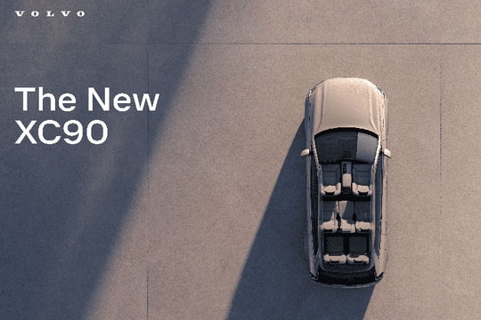 Volvo XC90 sang một “chương mới”, hiện đại và mang hơi hướng tương lai