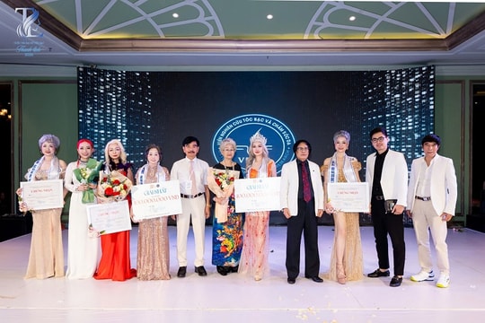 Chung kết cuộc thi “Tóc Bạc Thanh lịch 2026” – Tôn vinh vẻ đẹp tự nhiên và lối sống khỏe mạnh của phụ nữ trung niên