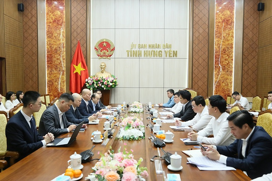 Hưng Yên tăng cường thu hút dòng chảy đầu tư từ Trung Quốc