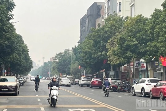 Thời tiết ngày 17/3: Bắc Bộ có sương mù nhẹ, sáng sớm và đêm trời lạnh