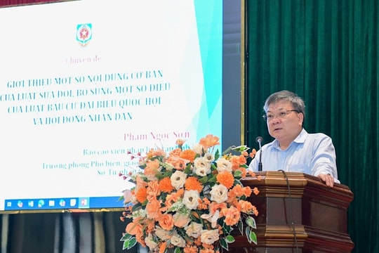 Ninh Bình: Tăng cường tuyên truyền pháp luật về bầu cử, sẵn sàng cho “Ngày hội toàn dân”