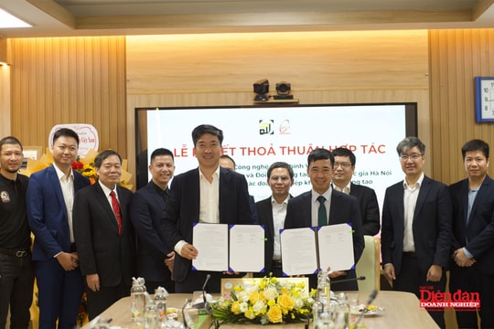 PTIT và ĐHQGHN: Hợp tác thúc đẩy hệ sinh thái khởi nghiệp công nghệ và thương mại hóa nghiên cứu