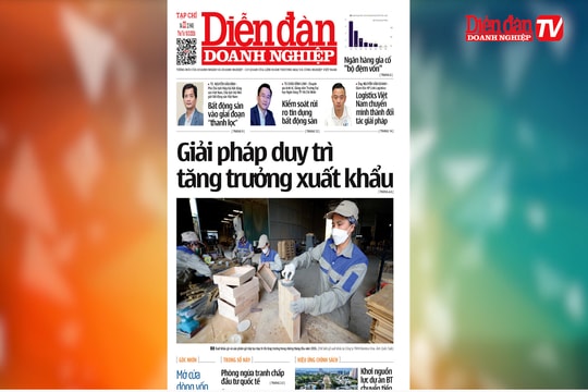 ĐIỂM BÁO NGÀY 18/3: Giải pháp duy trì tăng trưởng xuất khẩu