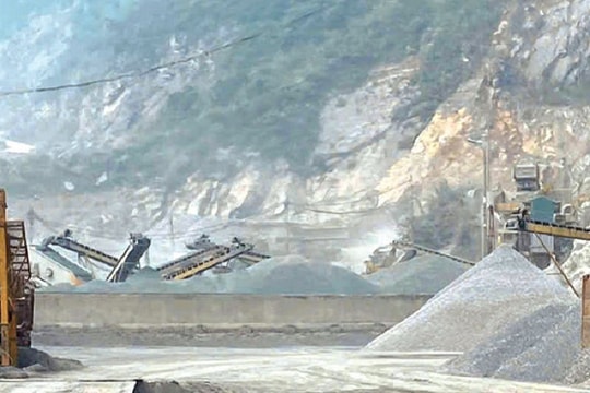 Ninh Bình: "Giải mã" bài toán hài hòa giữa khai thác khoáng sản và bảo vệ môi trường