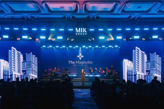 MIK Group hé lộ dự án The Magnolia qua sự kiện “In Bloom”