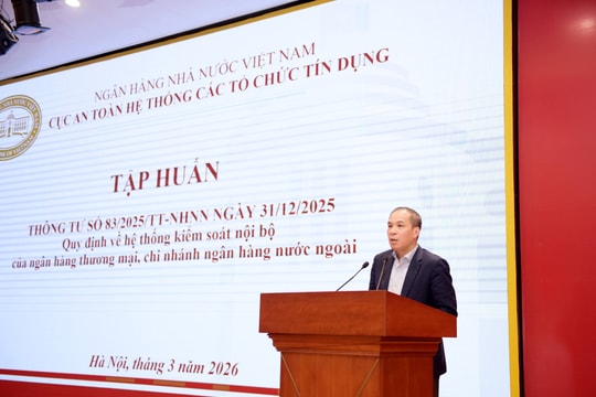 Bước tiến trong lộ trình hoàn thiện các bộ chuẩn mực quản trị ngân hàng