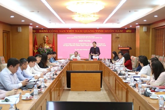 Khẳng định vai trò của Đảng ủy Cơ quan trong triển khai các Nghị quyết, Chỉ thị của Bộ Chính trị, Ban Bí thư