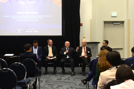 Bắc cầu hợp tác đầu tư công nghệ Hoa Kỳ - Việt Nam