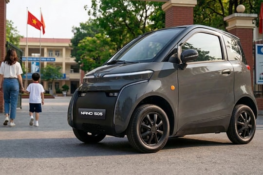 Ô tô điện mini có giá bán ngang xe máy sắp ra mắt