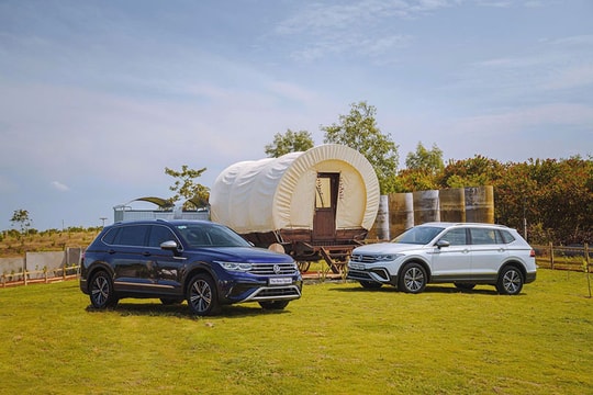 Volkswagen Việt Nam miễn phí xăng 1 năm cho khách mua xe