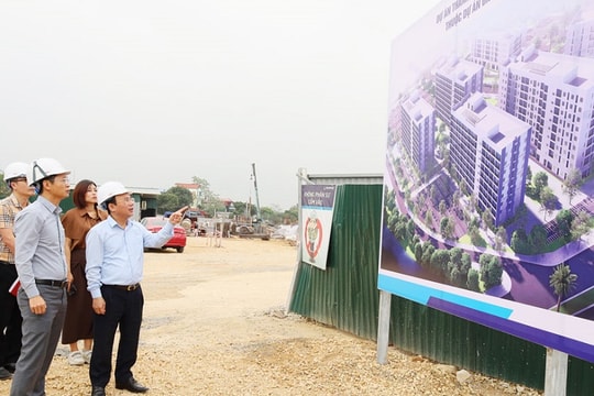 Ninh Bình hiện thực hóa giấc mơ an cư cho người lao động