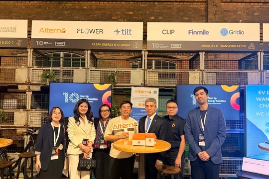 Startup Việt với công nghệ pin cát lọt top 3 giải thưởng năng lượng toàn cầu SET Award 2026