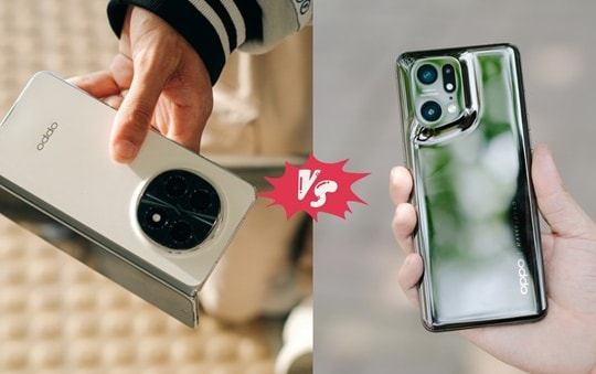 So sánh OPPO Find X và OPPO Find N: Đâu là lựa chọn đẳng cấp cho doanh nhân?