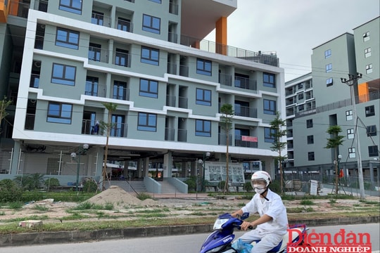 Cần thiết nới trần thu nhập mua nhà ở xã hội