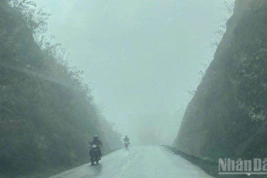 Thời tiết ngày 19/3: Bắc Bộ sáng có sương mù, Nam Bộ có nơi nắng nóng