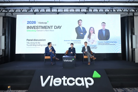 Vietcap Investment Day 2026 - Đón đầu làn sóng đầu tư kế tiếp