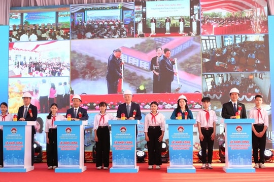 Hiện thực hóa chủ trương phát triển giáo dục vùng biên