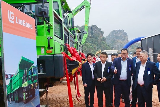 Từ hợp tác 120 triệu USD đến bài toán xanh hóa sản xuất