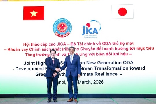 Việt Nam – Nhật Bản bắt tay triển khai ODA “thế hệ mới” cho tăng trưởng xanh