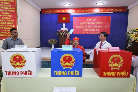 TP HCM công bố danh sách 125 đại biểu trúng cử HĐND nhiệm kỳ 2026-2031