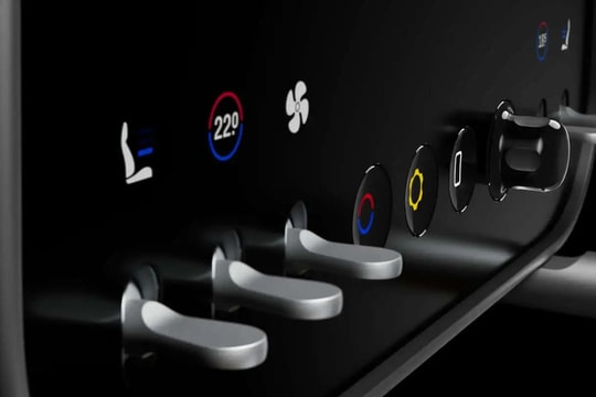 Nội thất ô tô bước vào giai đoạn tái cân bằng công nghệ