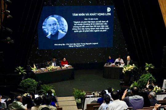 Trung Nguyên Legend liên tục sáng tạo và phụng sự cộng đồng trên hành trình 30 năm phát triển