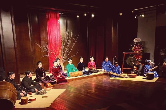 Nâng niu những thanh âm dân tộc