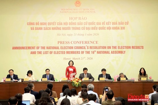 Lần đầu tiên có 214/216 đại biểu do Trung ương giới thiệu về địa phương trúng cử