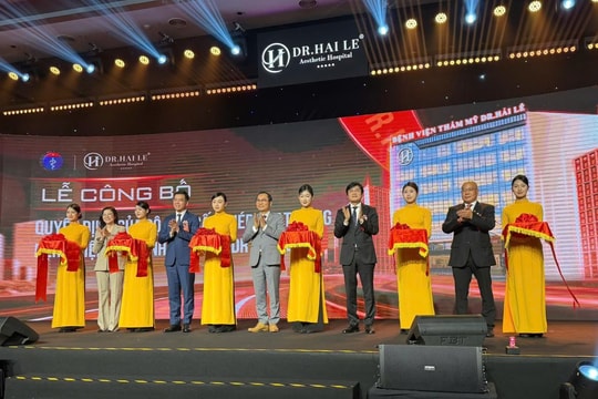 Bệnh viện thẩm mỹ Dr.Hải Lê: Công bố quyết định của Bộ Y tế cấp phép hoạt động bệnh viện thẩm mỹ tạo hình