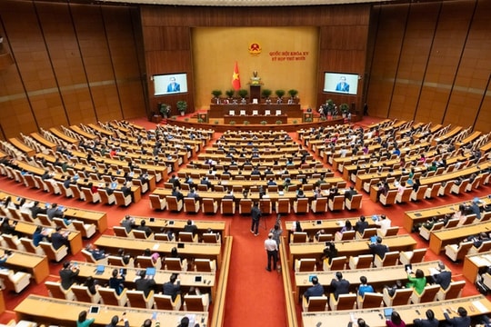 Danh sách chi tiết 500 người trúng cử đại biểu Quốc hội khóa XVI