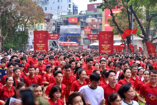 Pocari Sweat đồng hành cùng chuỗi sự kiện thể thao toàn quốc