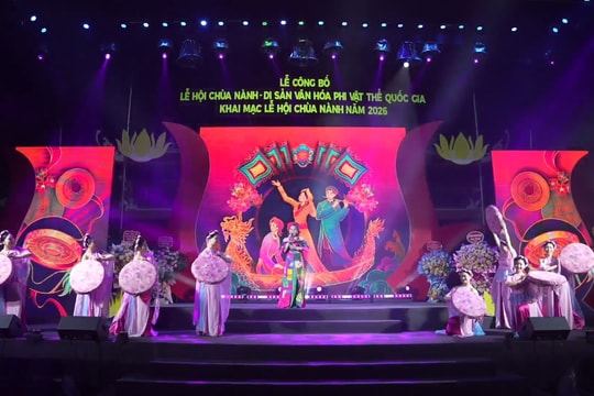 Lễ hội Chùa Nành được ghi danh Di sản văn hóa phi vật thể quốc gia