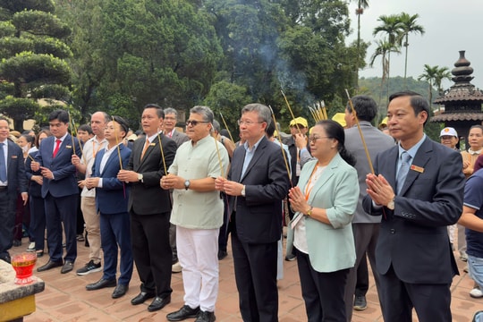 Kết nối ngoại giao văn hóa, lan tỏa giá trị Việt