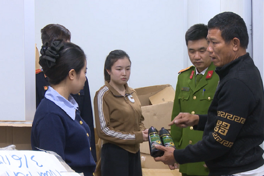 Quảng Ninh: "Hàng rào thép" ngăn chặn hàng giả, bảo vệ niềm tin thị trường