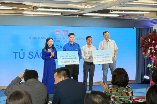 Tủ sách Thanh niên: Khơi nguồn lý tưởng, tiếp lửa khát vọng cống hiến
