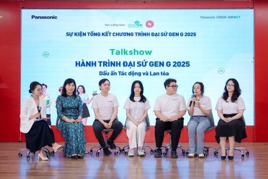 Đại sứ Gen G: từ sân chơi đến hành động cụ thể