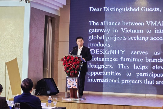 Thiết kế - Yếu tố chiến lược nâng tầm giá trị ngành nội thất tỷ USD