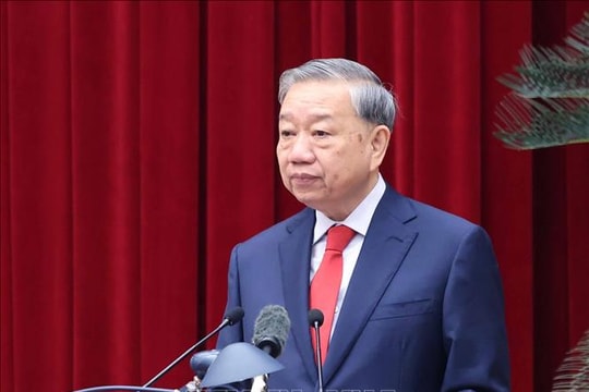 Tổng Bí thư Tô Lâm nêu 4 yêu cầu lớn tại Hội nghị lần thứ 2 Ban Chấp hành Trung ương Đảng khóa XIV