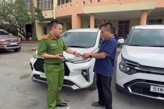 Thuê xe rồi mang đi cầm cố: Lỗ hổng nào đang bị lợi dụng?