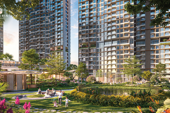 Imperia Sky Park: Khi chất sống tầm cao được kiến tạo cùng không gian xanh