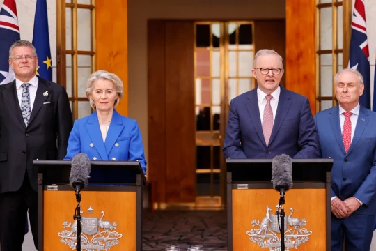 FTA EU - Australia: Lợi thế của Việt Nam có bị ảnh hưởng?