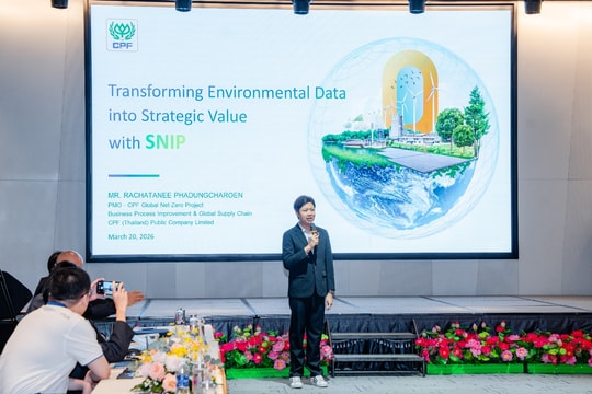 SNIP – “Chìa khóa” số hóa lộ trình hướng đến Net Zero