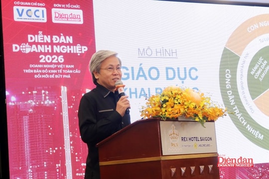 DIỄN ĐÀN DOANH NGHIỆP 2026: "Trusted Vietnam", điểm tựa cho năng lực cạnh tranh toàn cầu của doanh nghiệp Việt