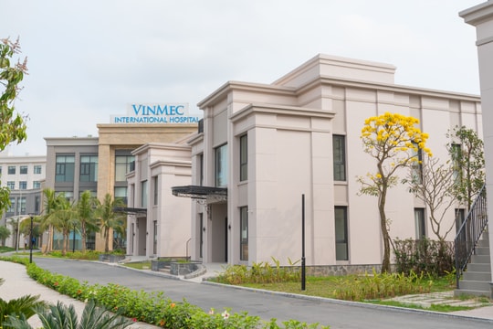 Bên trong “biệt thự y tế” đầu tiên của Việt Nam tại Bệnh viện Vinmec Ocean Park 2 có gì?