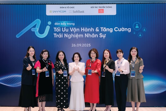 Nữ lãnh đạo kiến tạo tương lai xanh