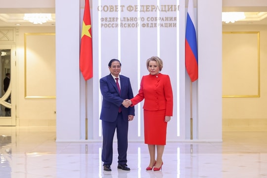 Việt - Nga thúc đẩy hợp tác đa lĩnh vực trong bối cảnh mới